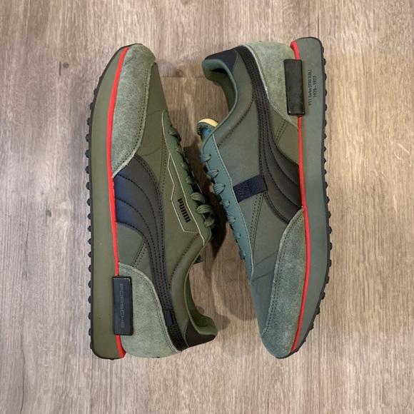 Men’s size US 13 - Puma Future Rider x Porsche 911 Type 930 3.0 L - Picture 3 of 11